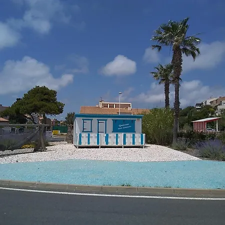 - Typique Climatise Proche - 6 Pers - Parking - Fr-1-796-49 Gruissan