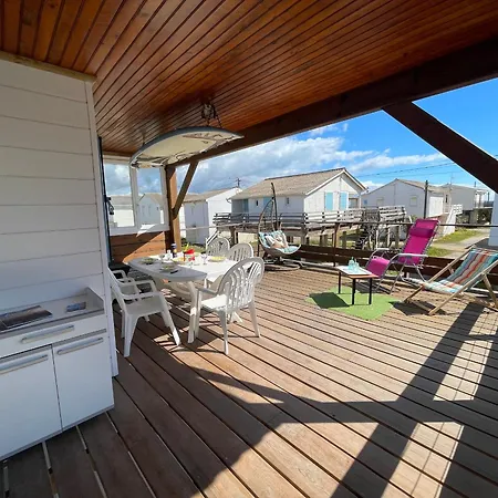 - Typique Climatise Proche - 6 Pers - Parking - Fr-1-796-49 Chalet *